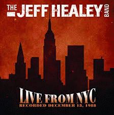 Jeff Healey : Live from NYC